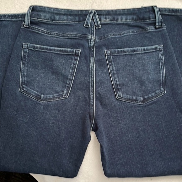 LC LAUREN CONRAD curvy skinny 8s Women's Dark Blue Jeans used good condition - Picture 7 of 11